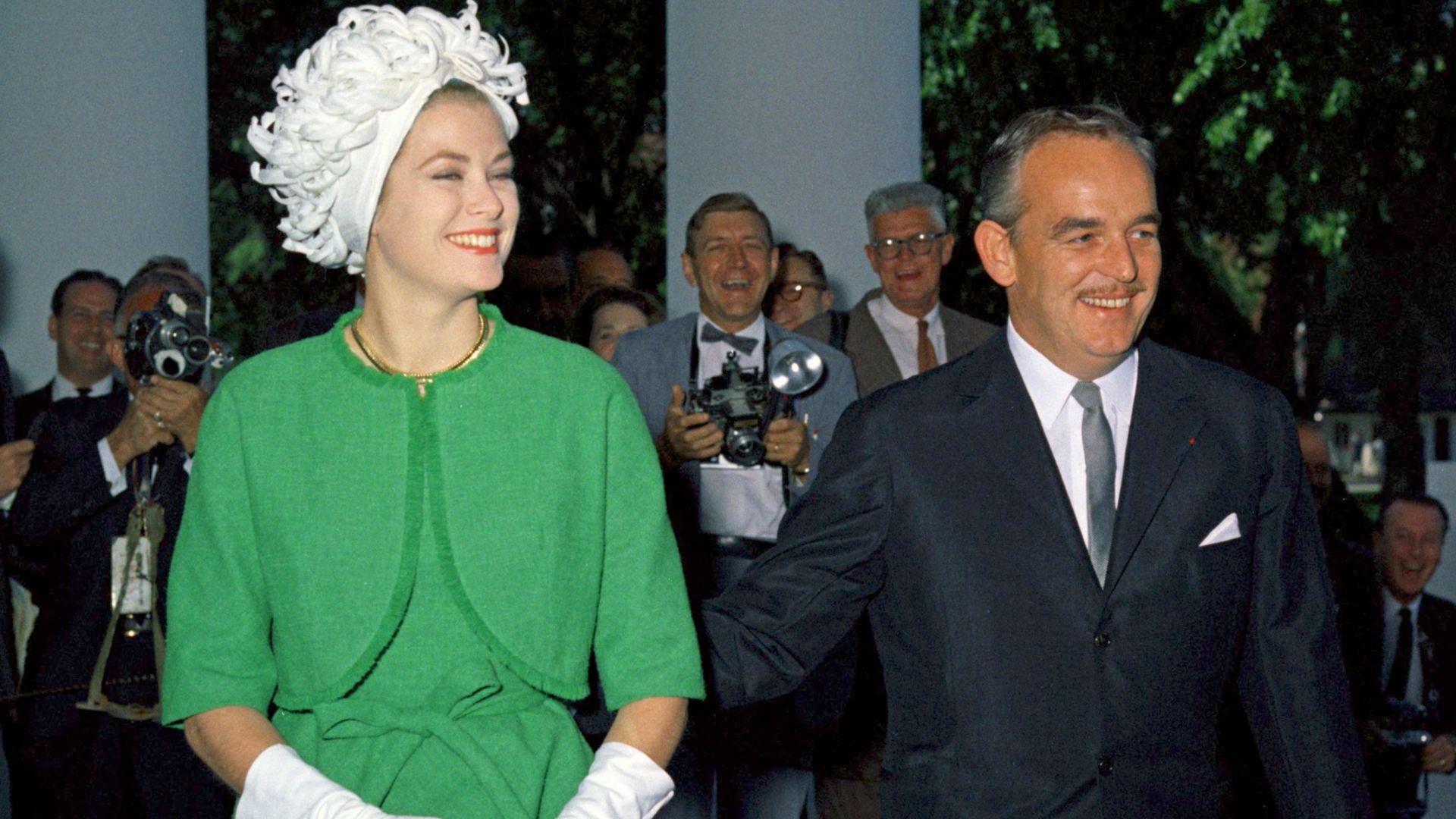 9. Prince Rainier III et Grace Kelly