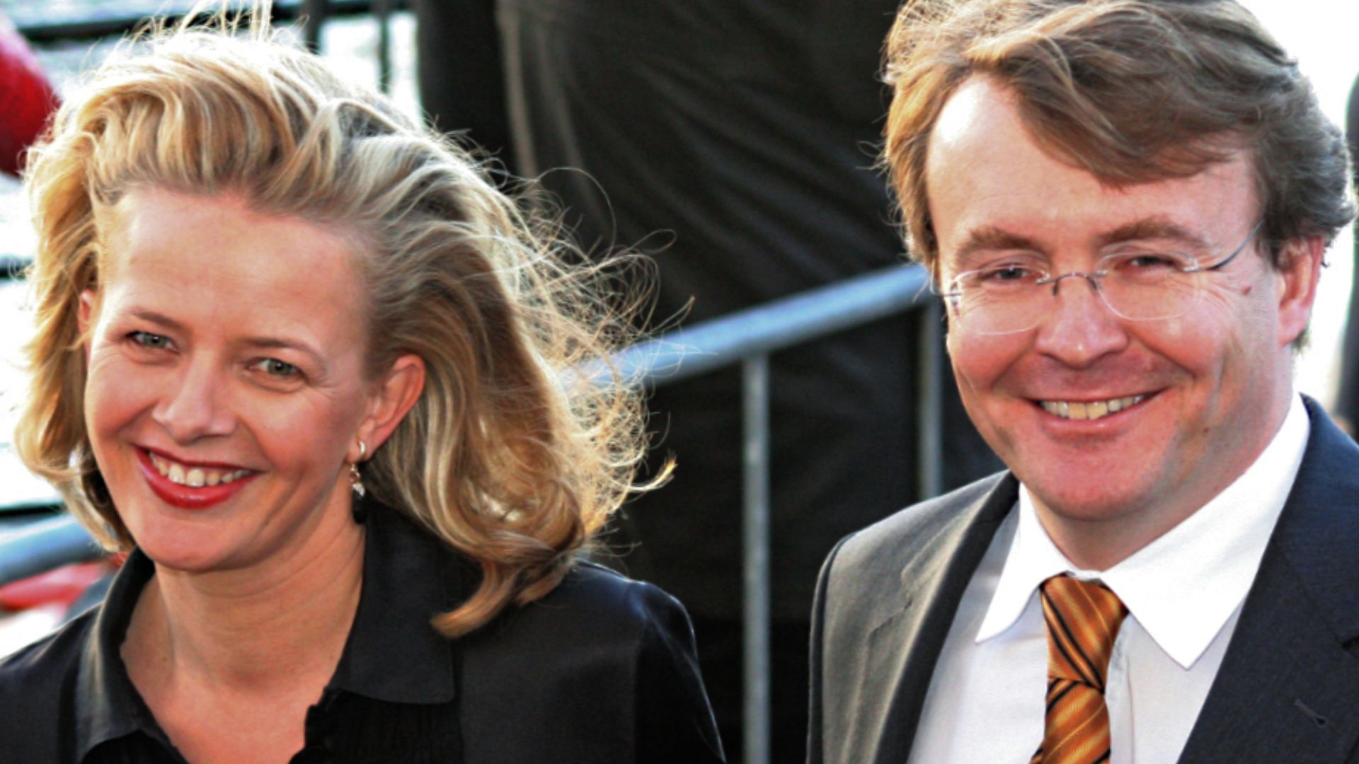 17. Prince Friso et Mabel Smit