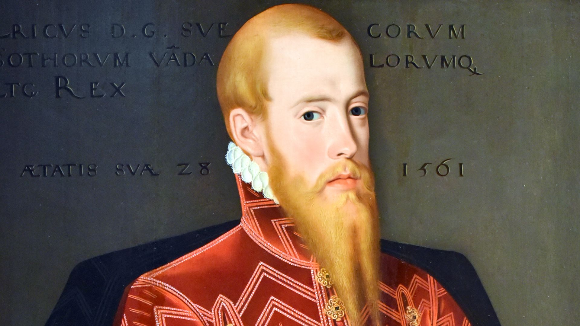 20. Le roi Éric XIV et Karin Månsdotter