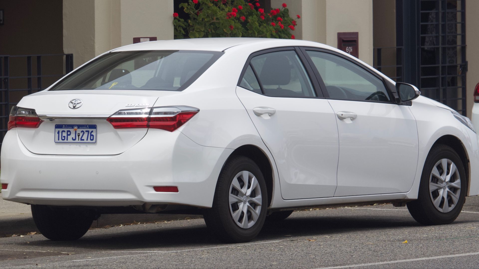 1. Toyota Corolla