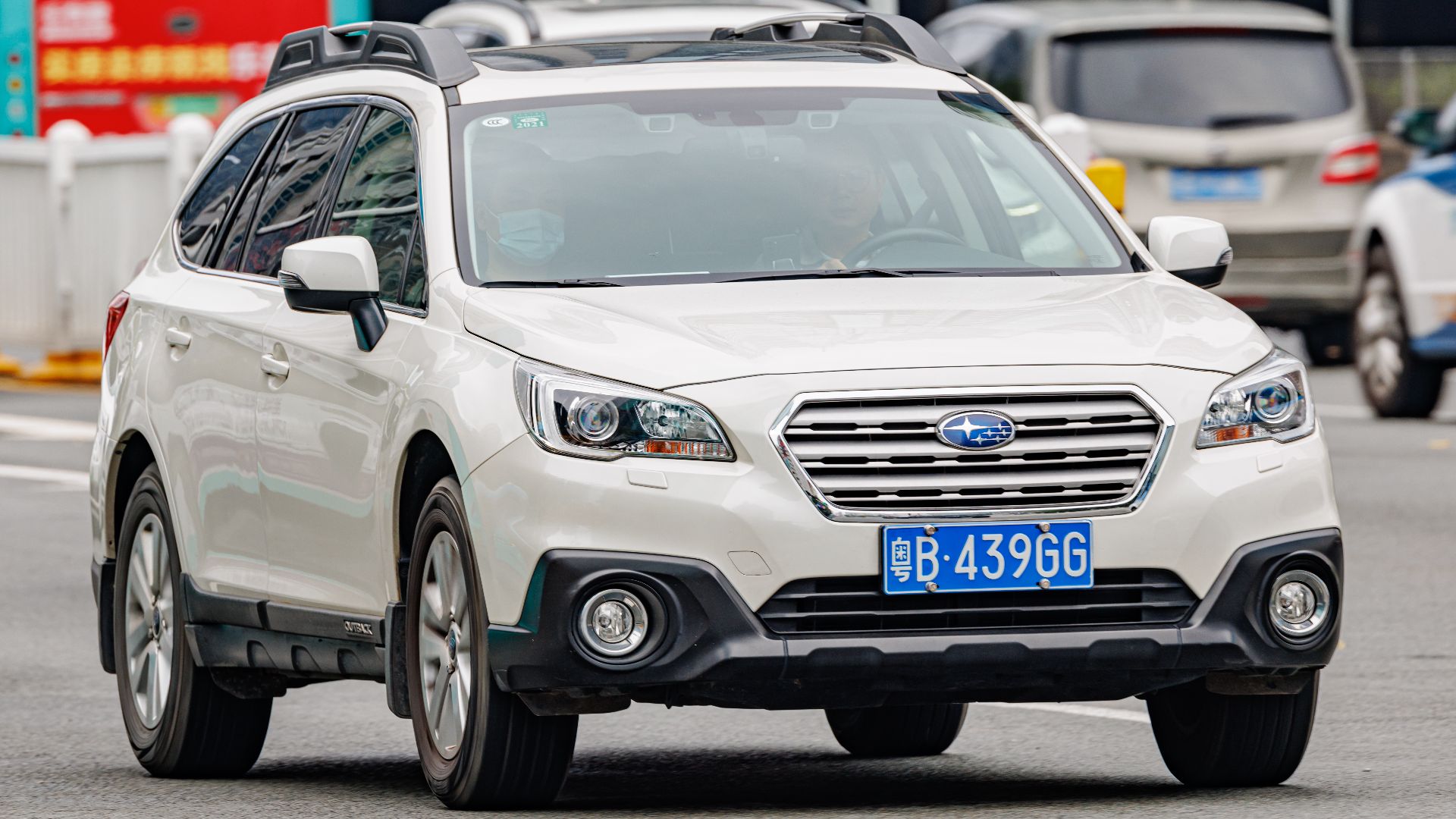 2. Subaru Outback