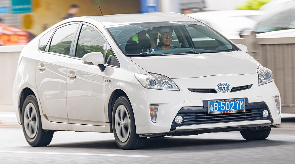 4. Toyota Prius