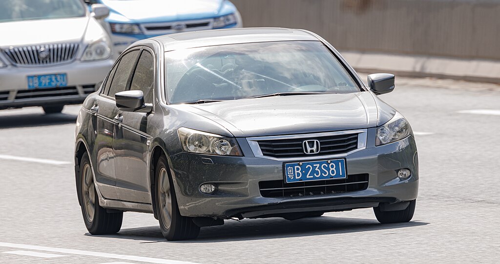 9. Honda Accord