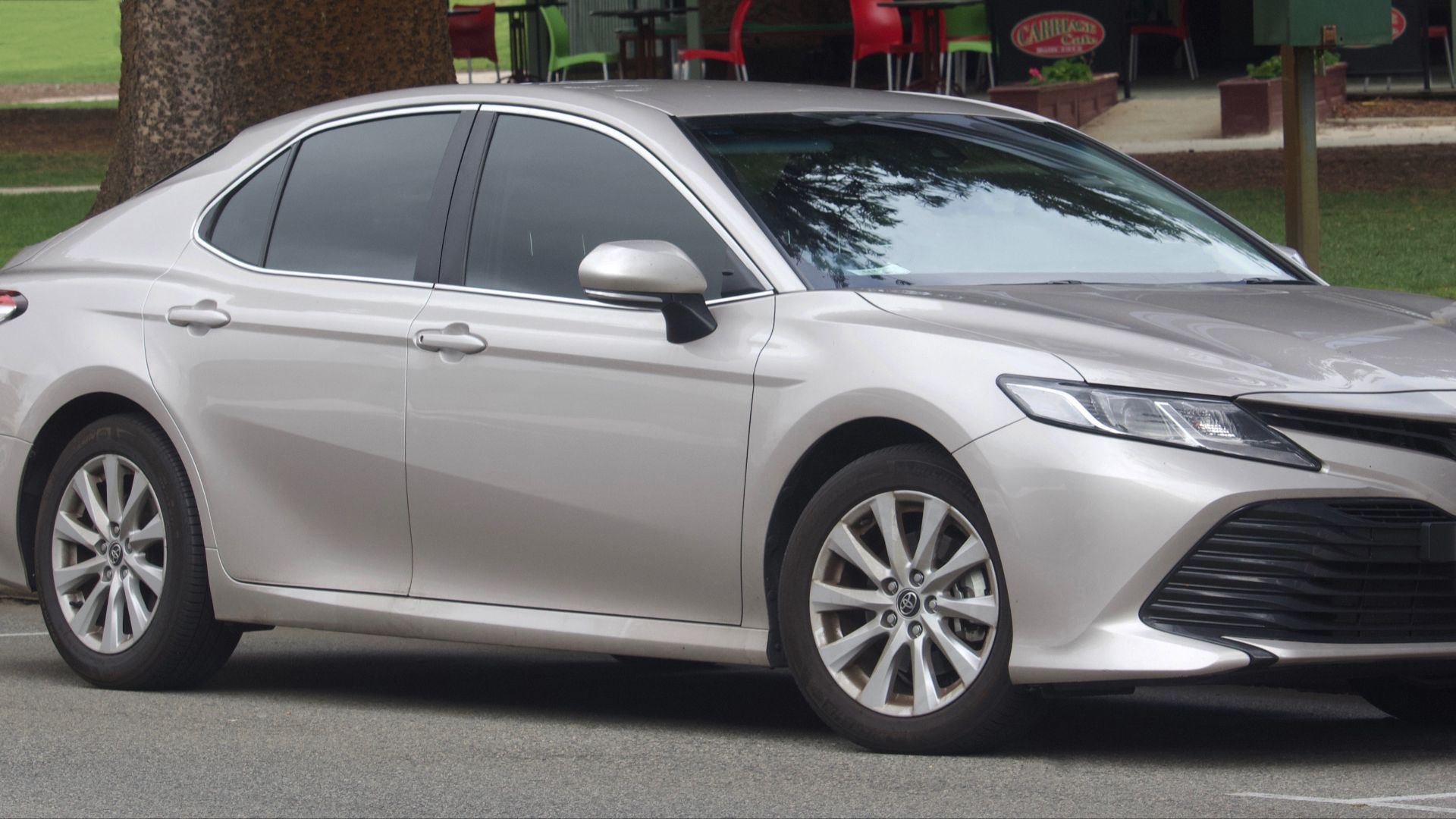 7. Toyota Camry