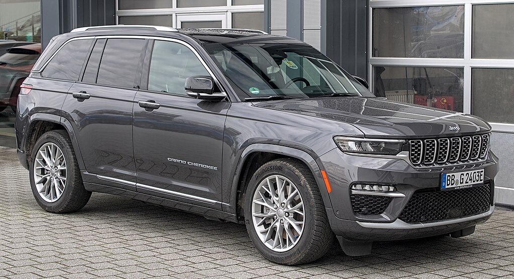 3. Jeep Grand Cherokee
