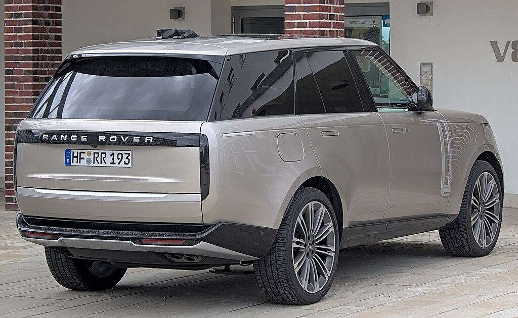 4. Land Rover Range Rover
