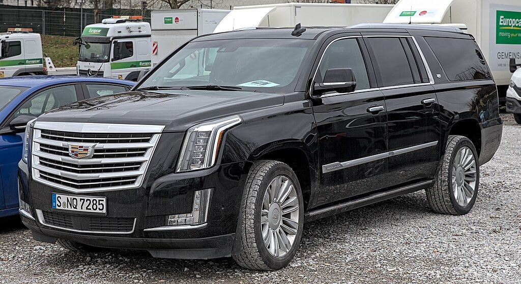 6. Cadillac Escalade