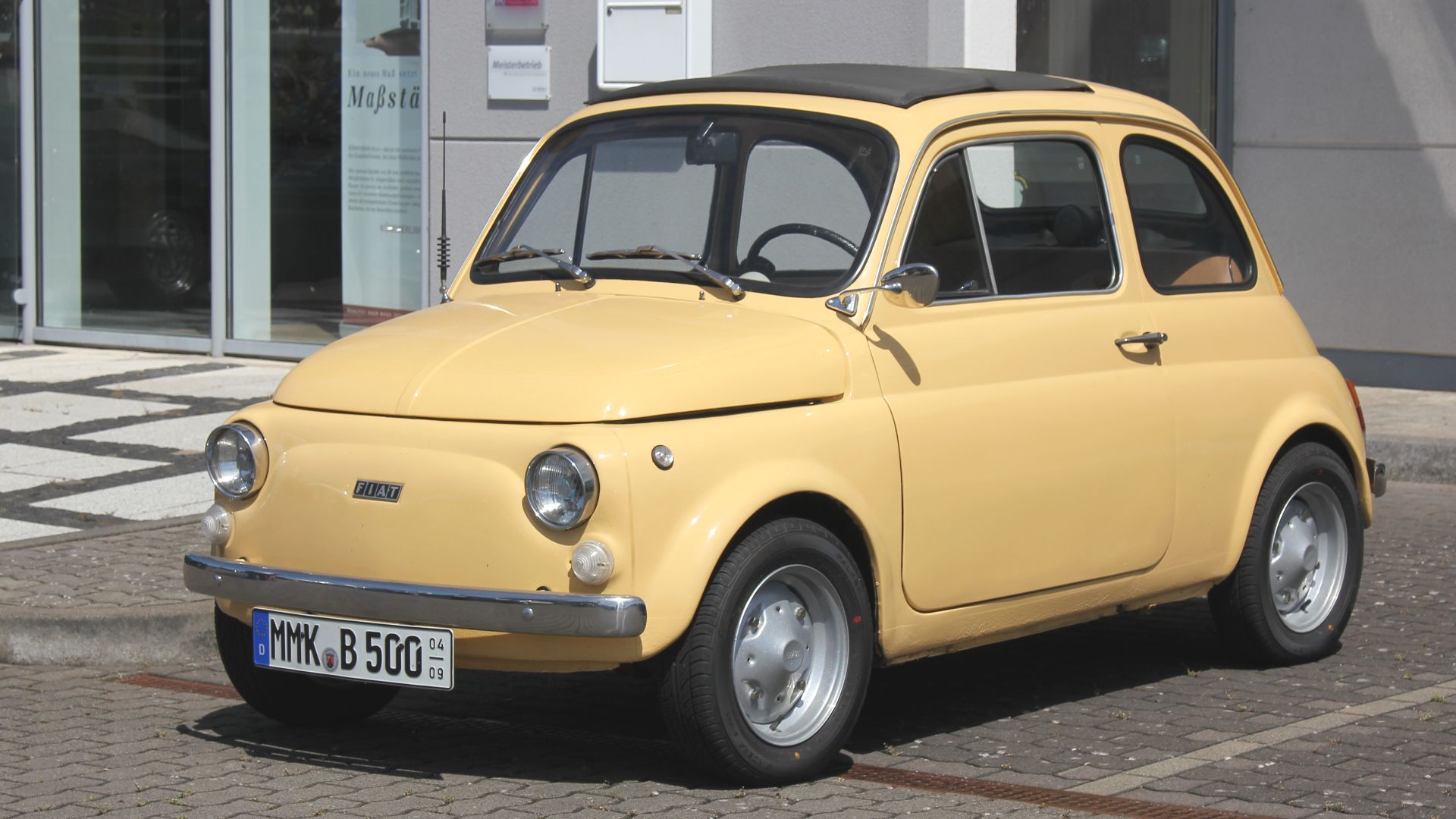 5. Fiat 500