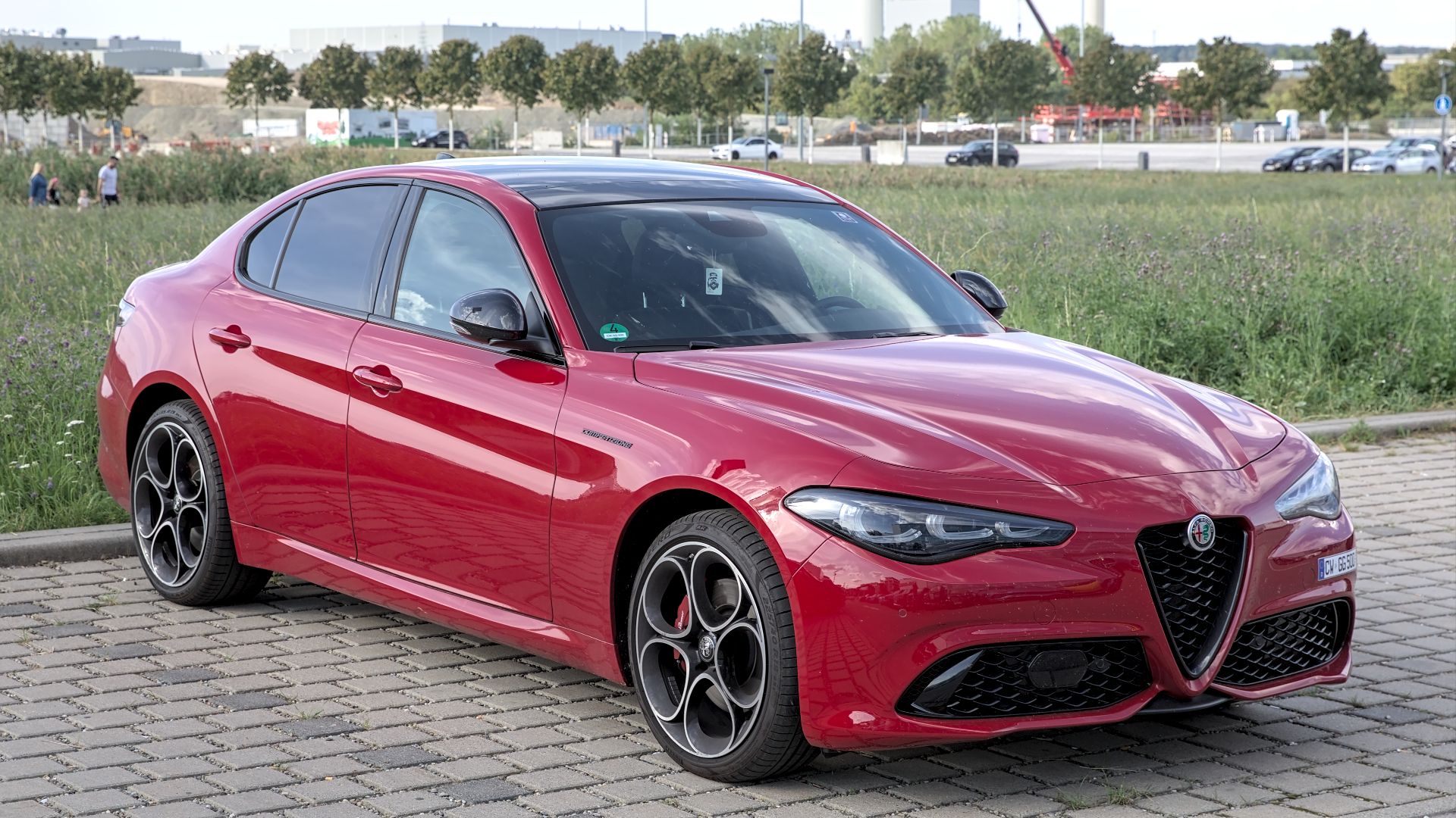 7. Alfa Romeo Giulia