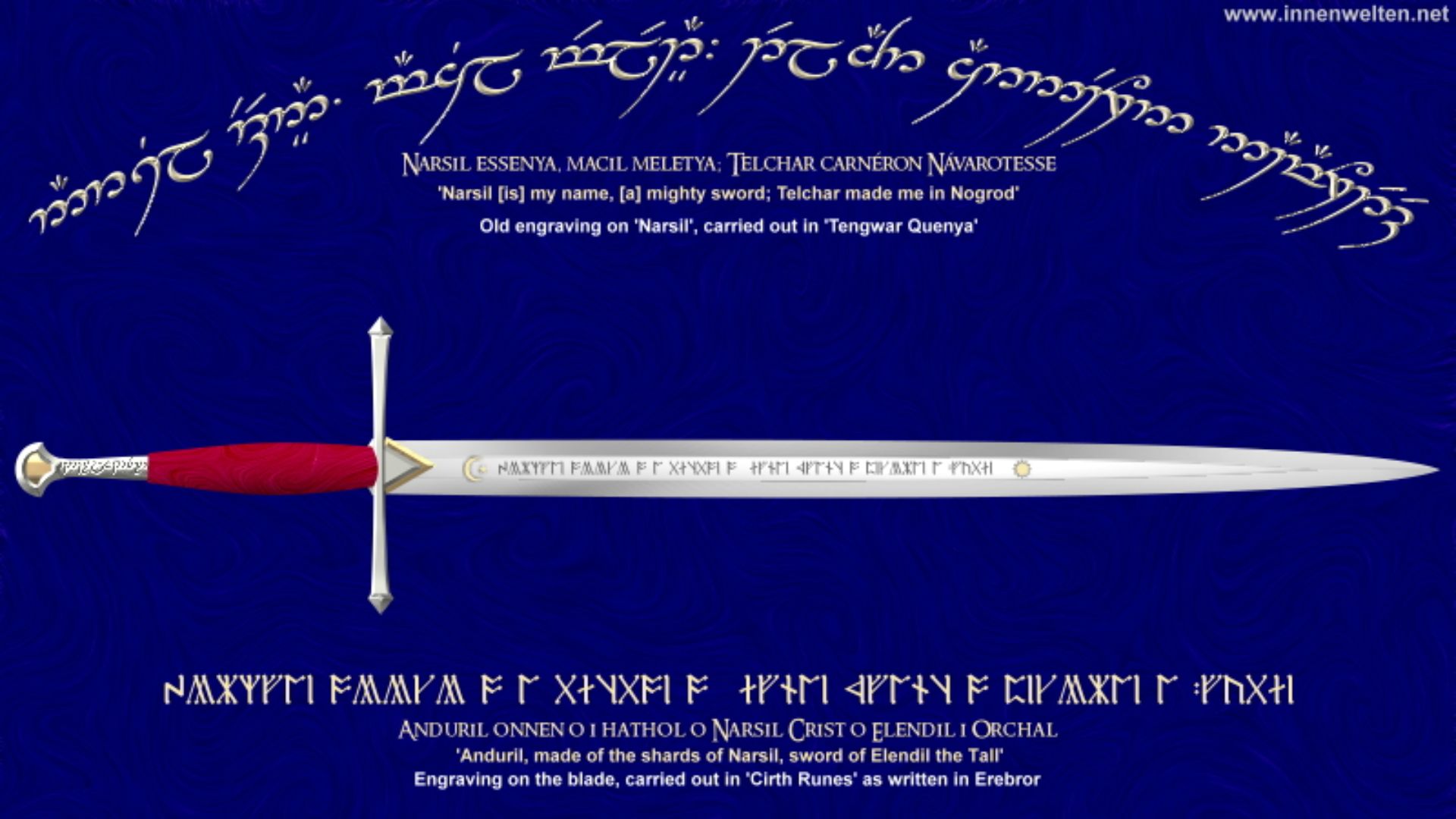 1. Andúril