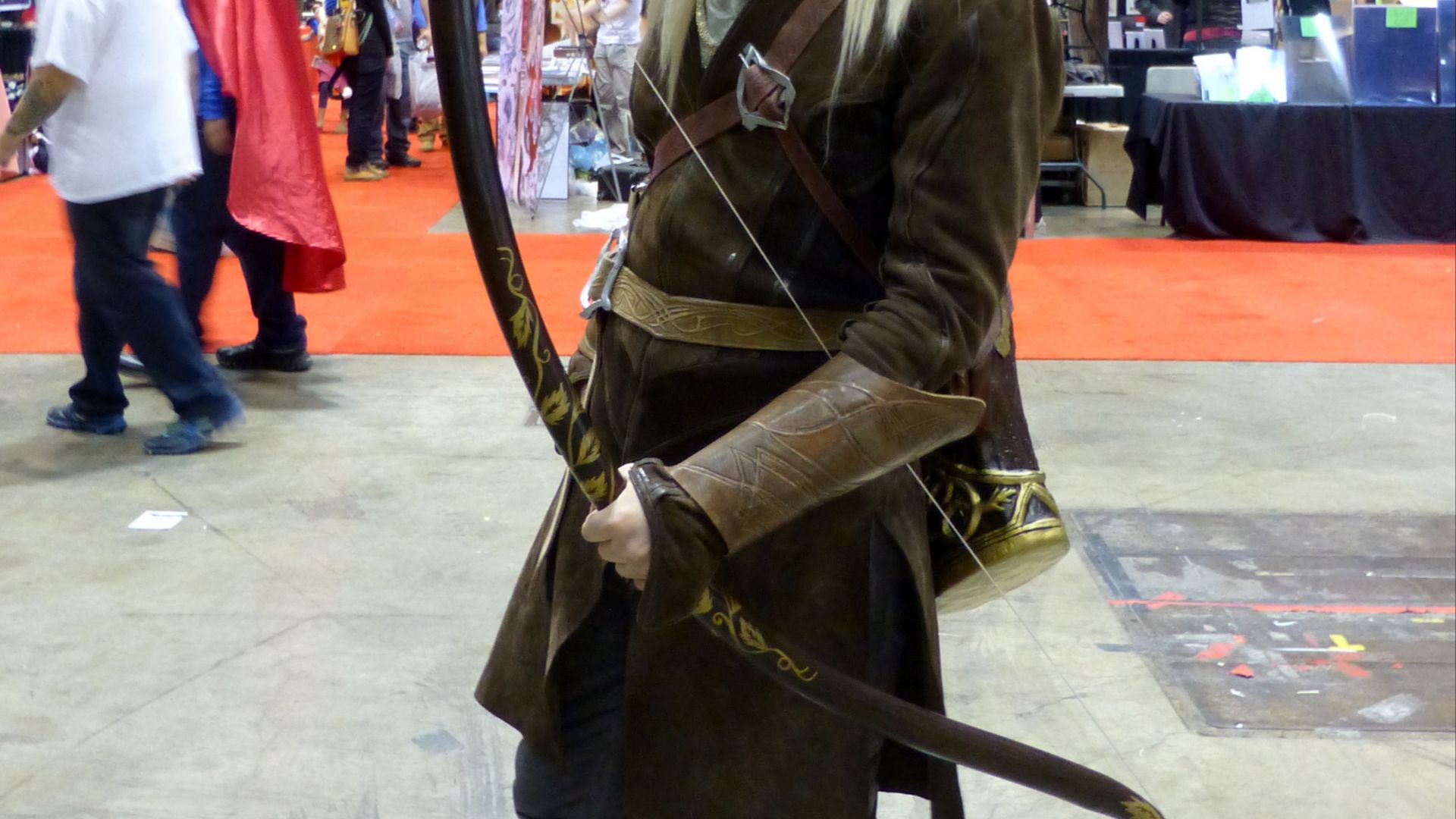 11. L'arc de Legolas