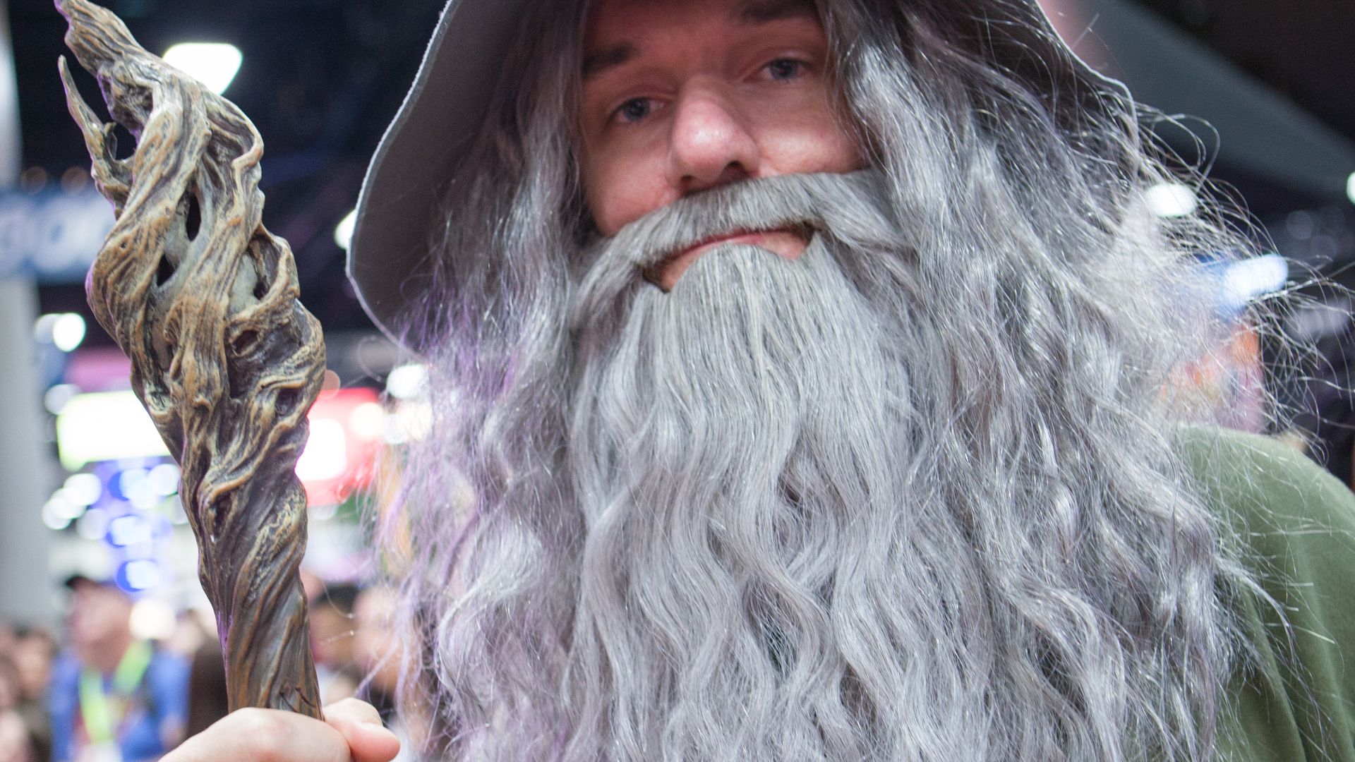 12. Le bâton de Gandalf