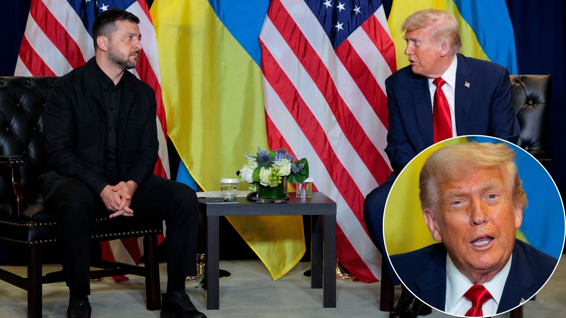 180° de Trump: optimisme à Kyiv, moqueries à Moscou
