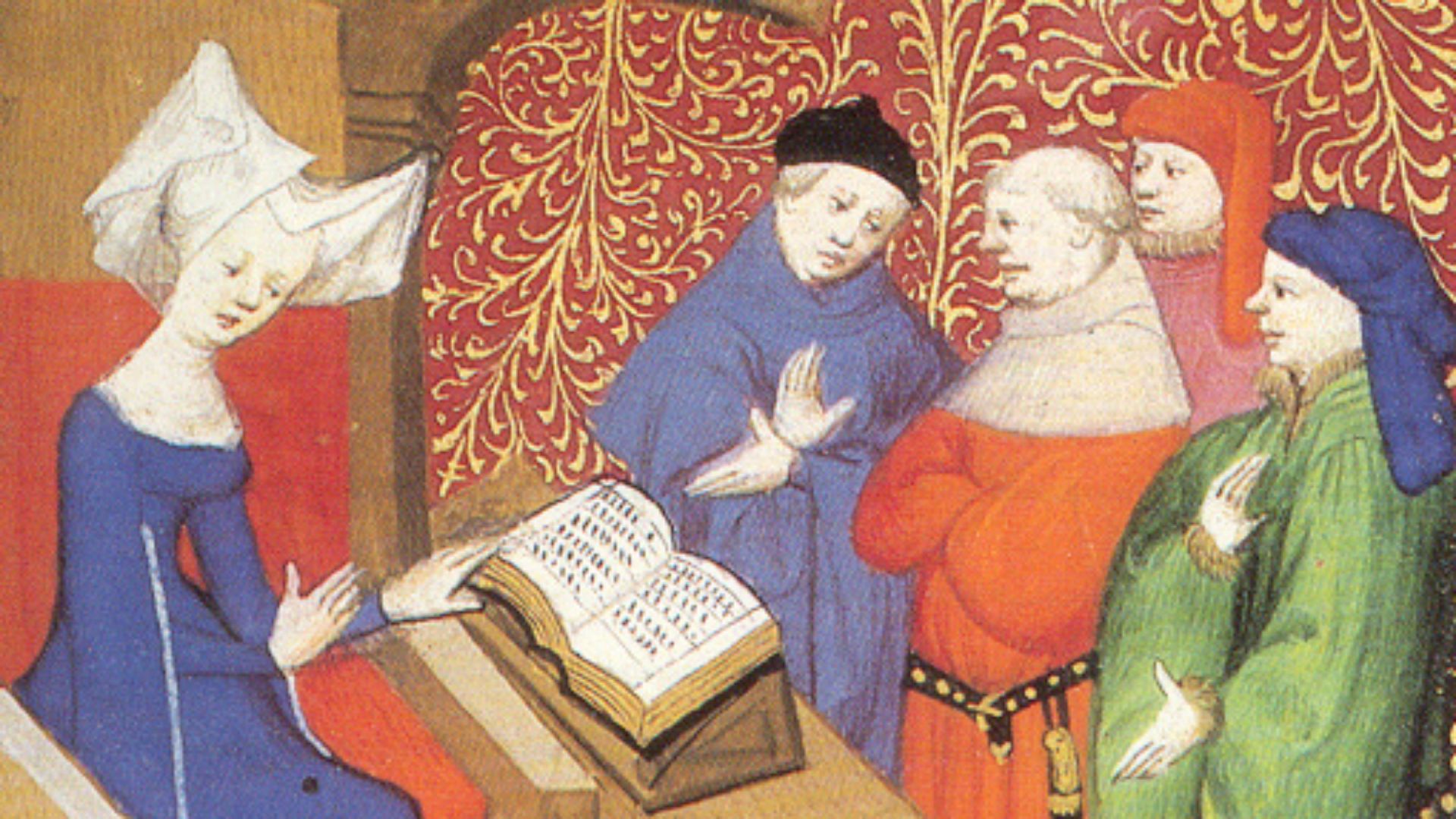 4. Christine De Pizan