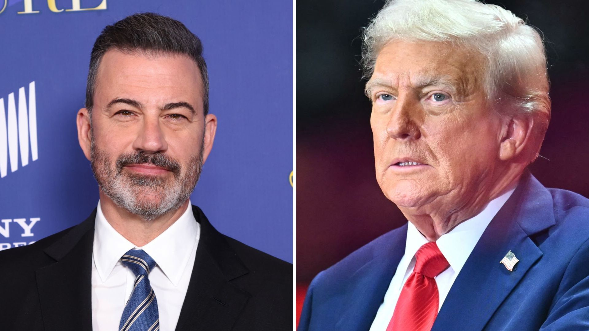 Furieux contre Kimmel, Trump menace