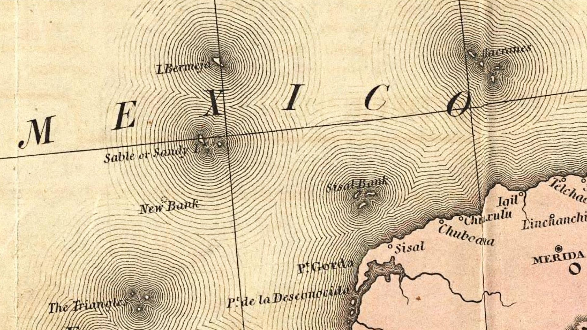 4. L'île fantôme de Bermeja