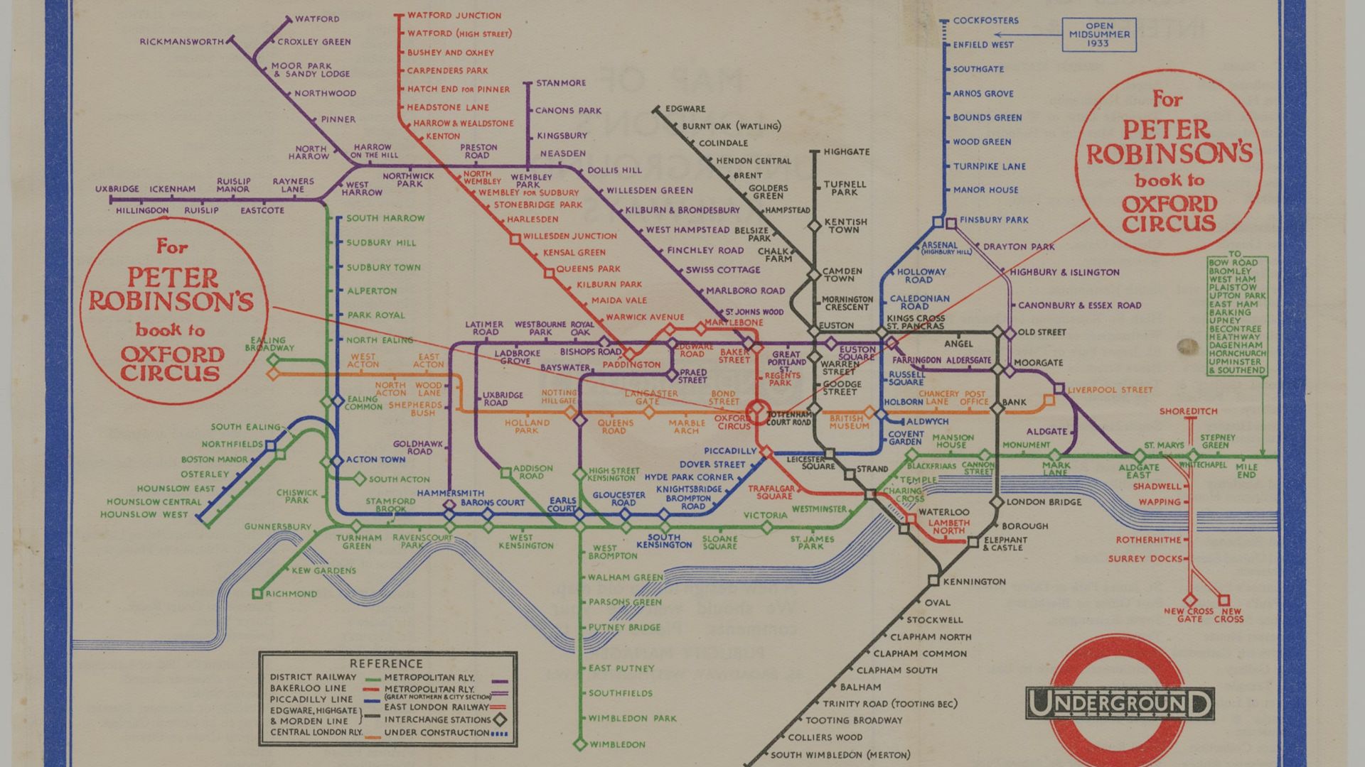 5. Des cartes de métro qui faussent la géographie
