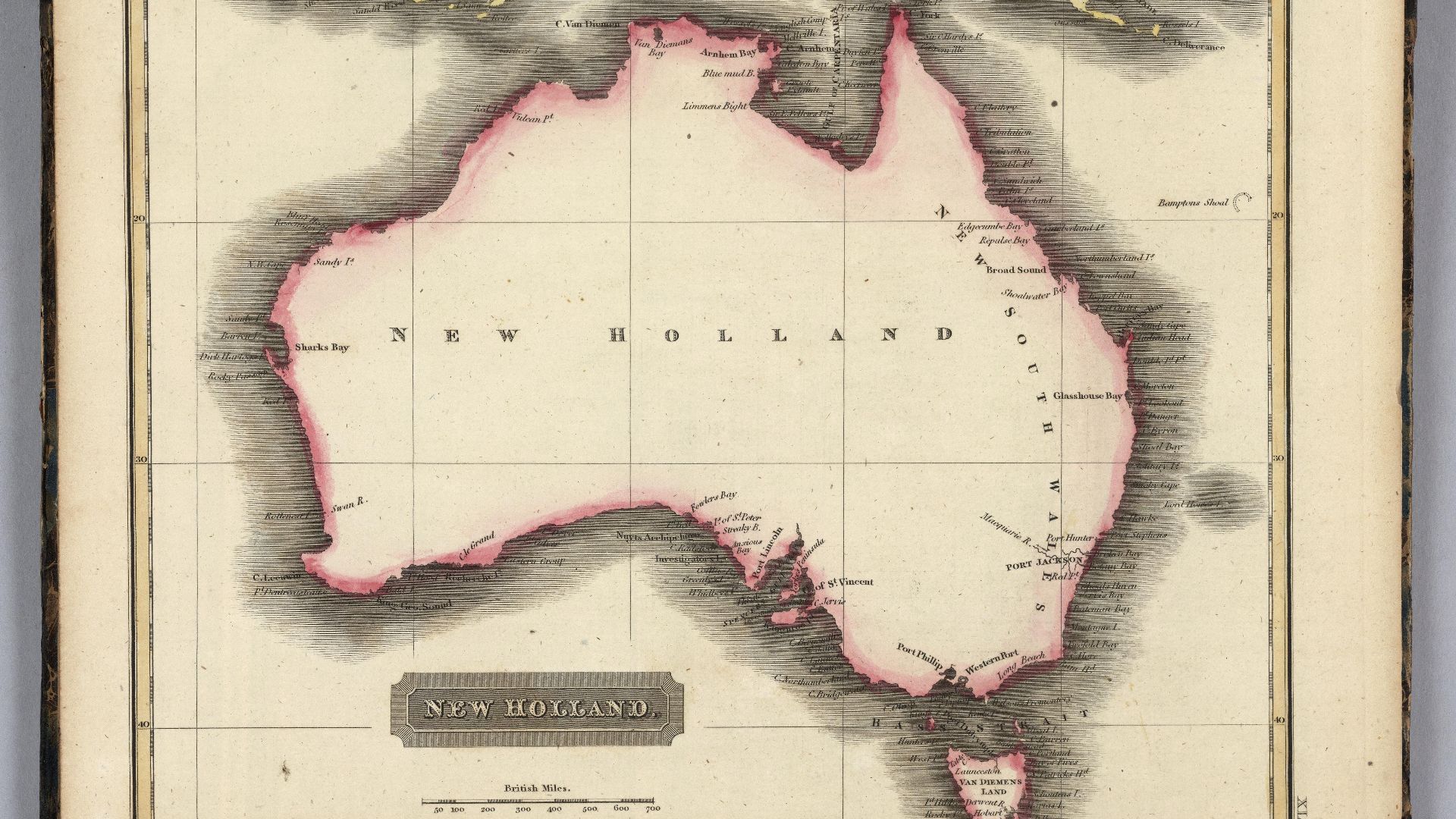 8. L'intérieur "vide" de l'Australie