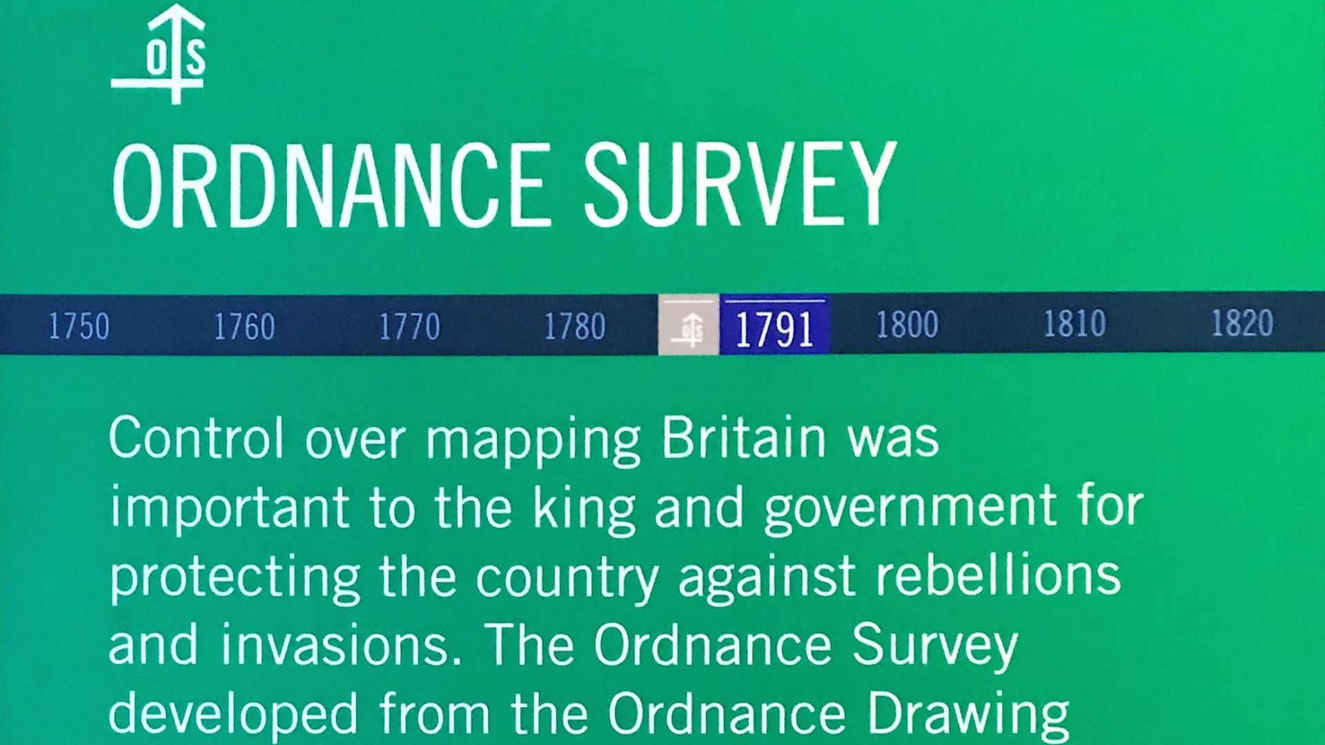 6. L'Ordnance Survey