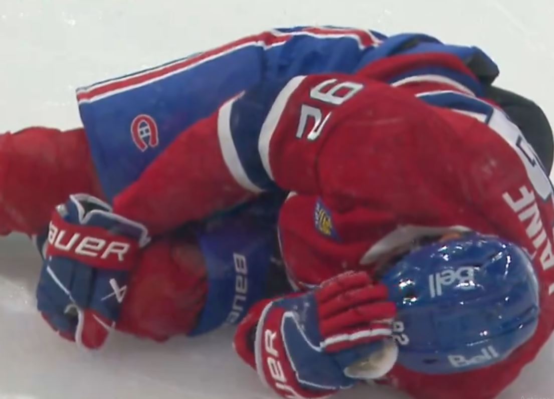 Cédric Paré vs Patrik Laine: will the rematch take place tonight?