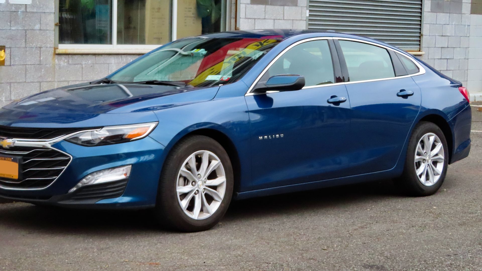 1. 2022 Chevrolet Malibu