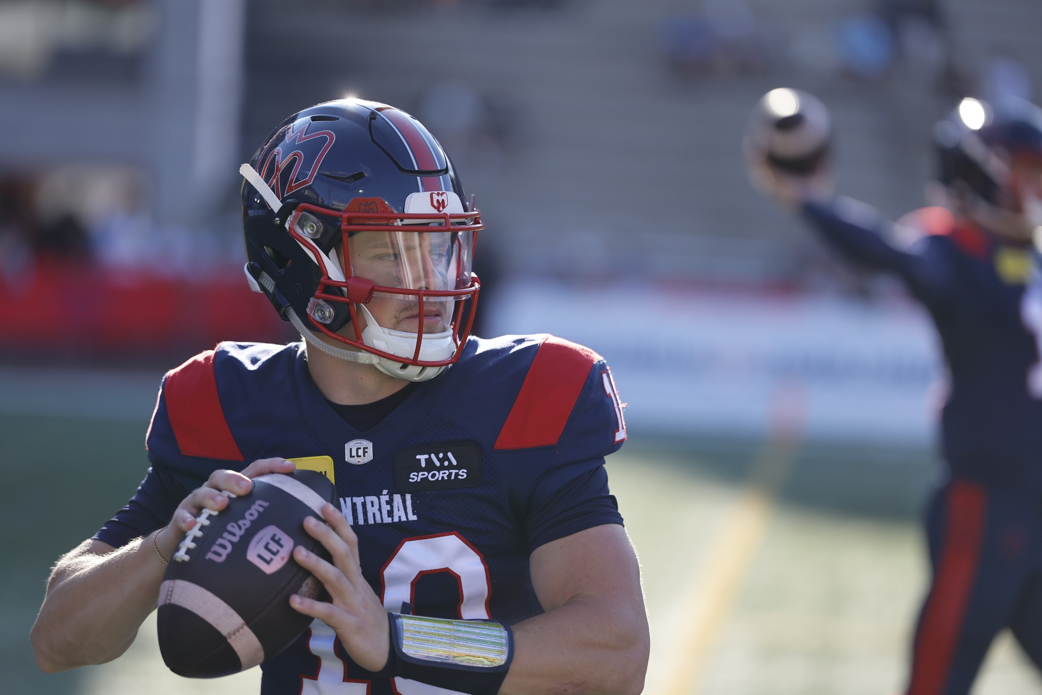 The best is confirmed for Davis Alexander with the Alouettes