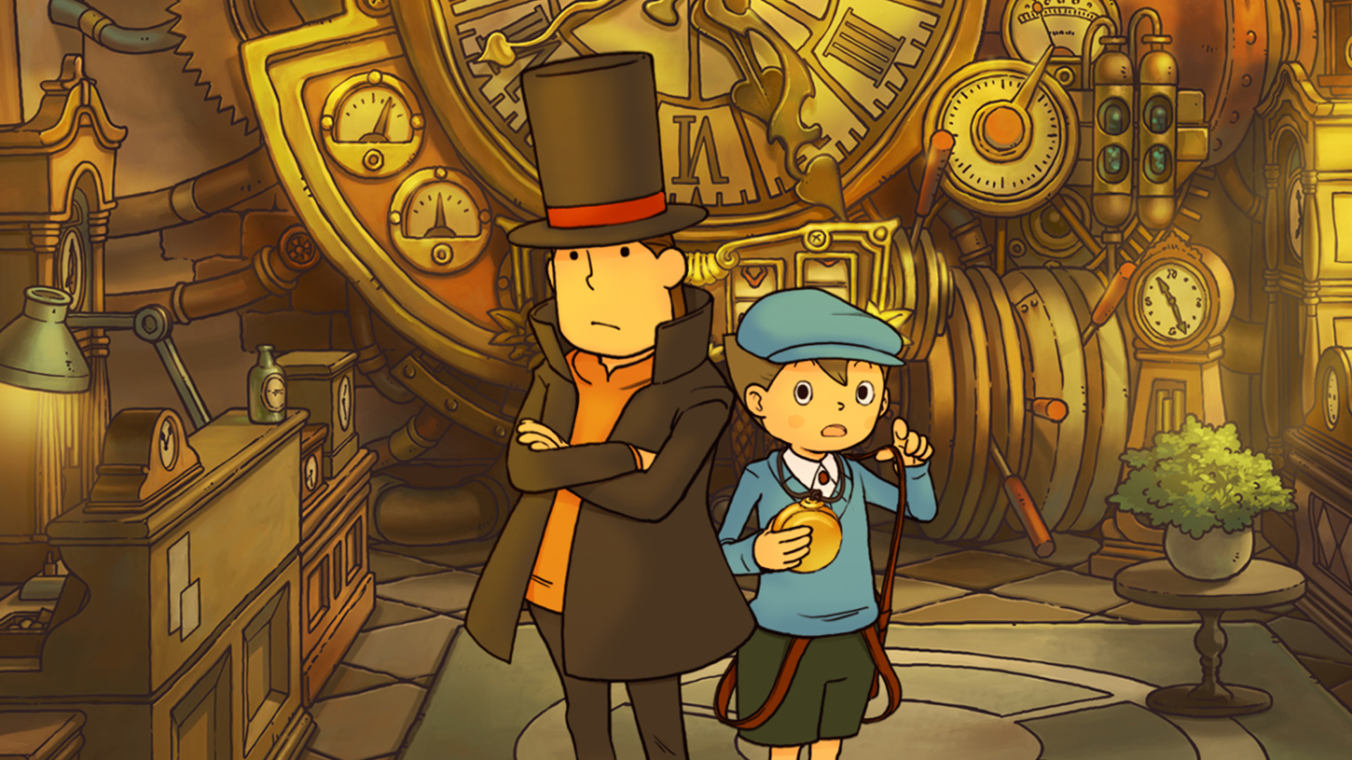 8. Professeur Layton and the Curious Village