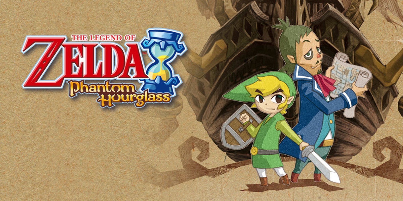 10. The Legend Of Zelda : Phantom Hourglass