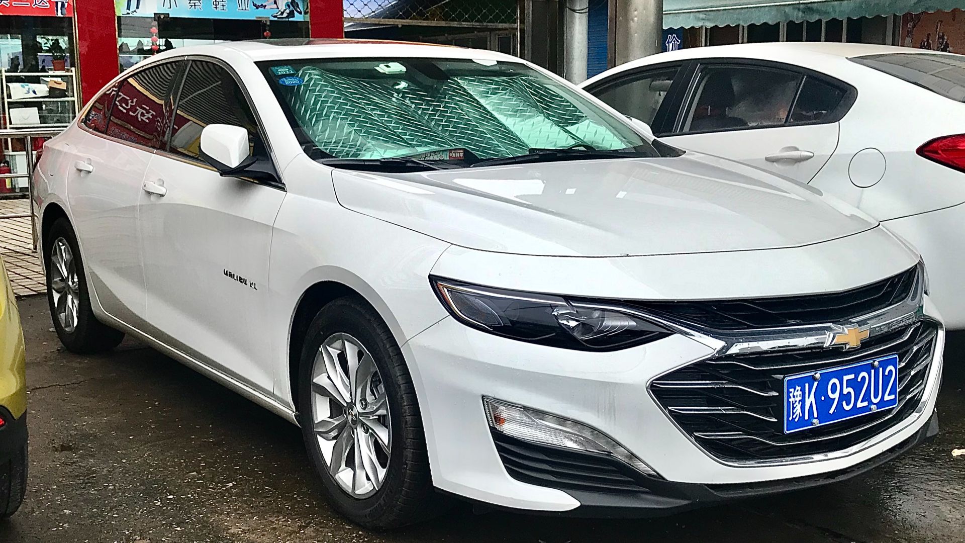 2. Chevrolet Malibu