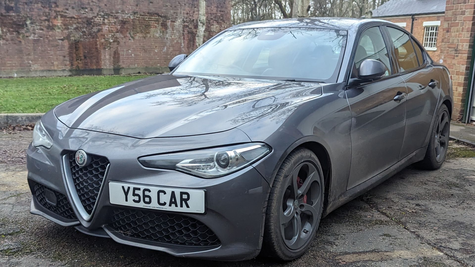 4. Alfa Romeo Giulia