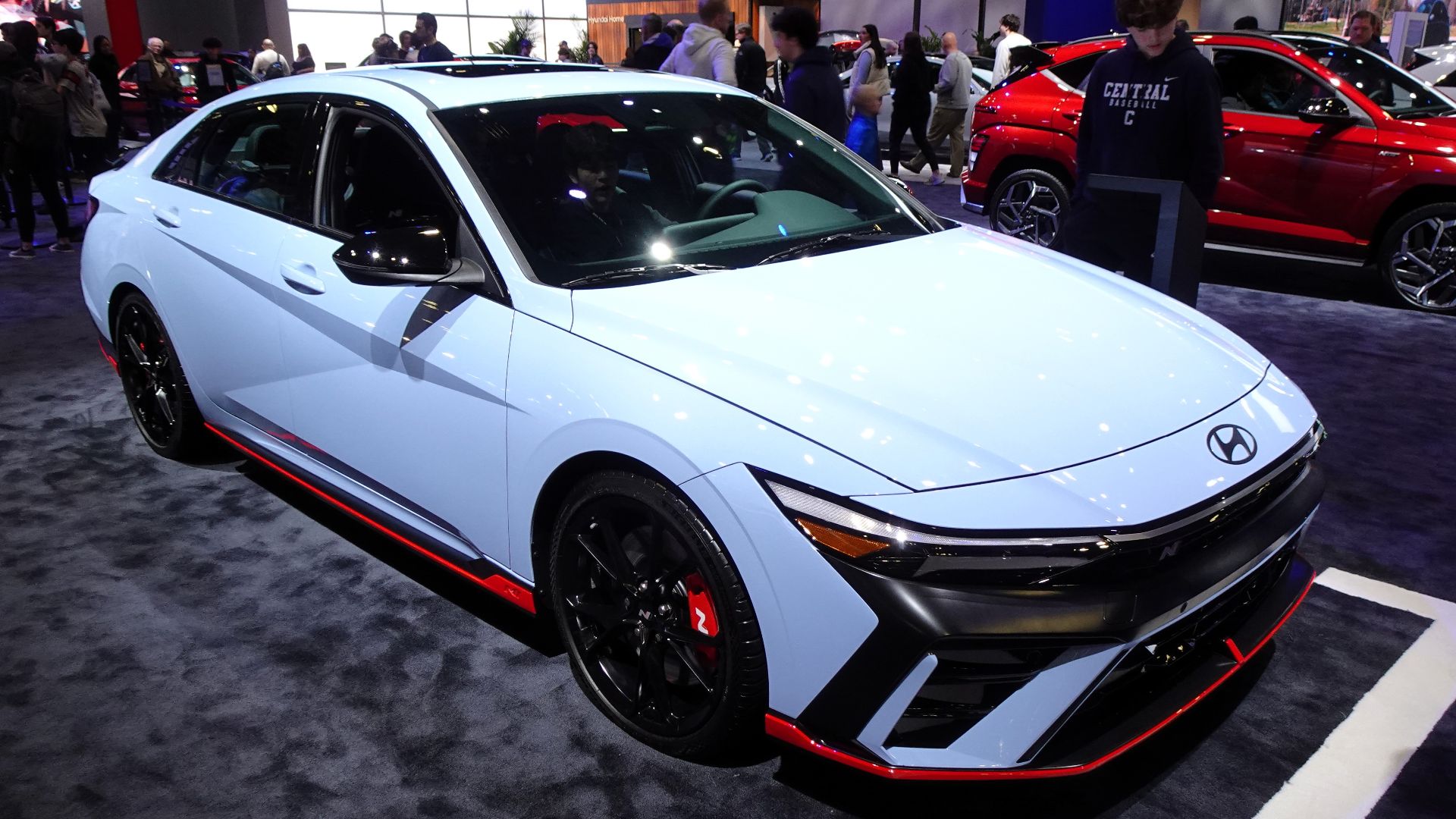10. Hyundai Elantra N