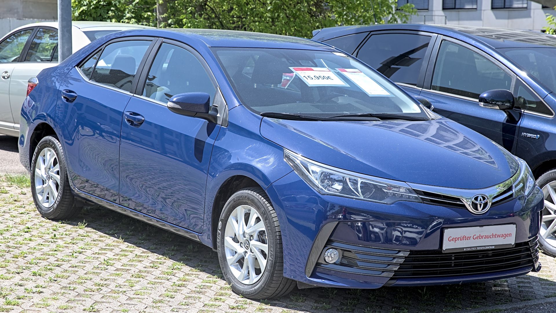 3. Toyota Corolla