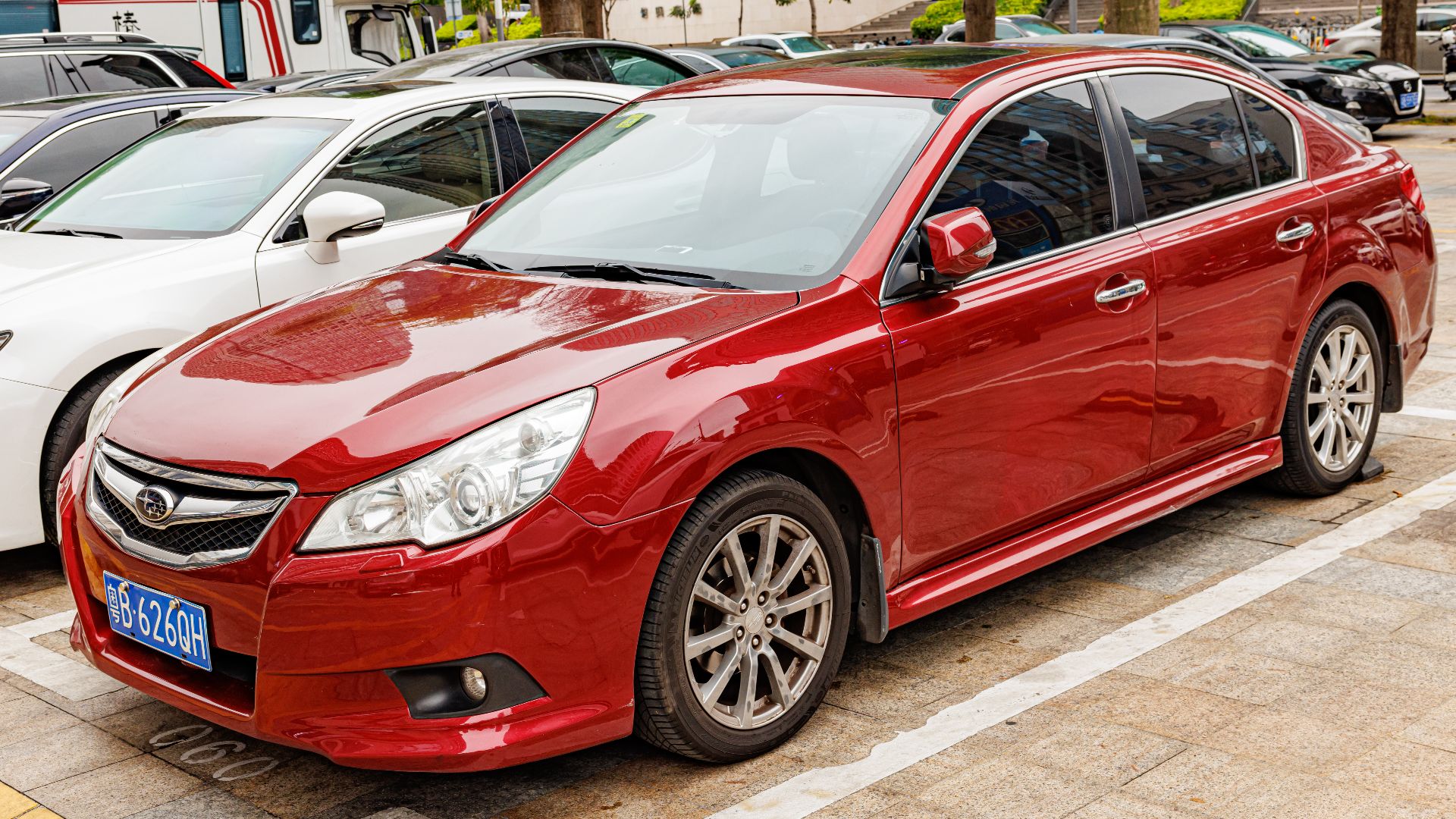 7. Subaru Legacy