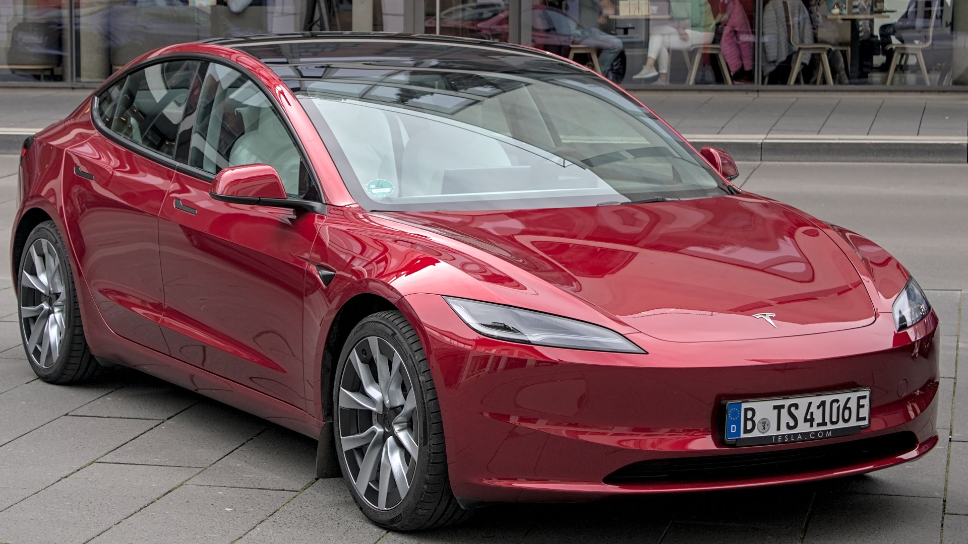 9. Modèle 3 de Tesla