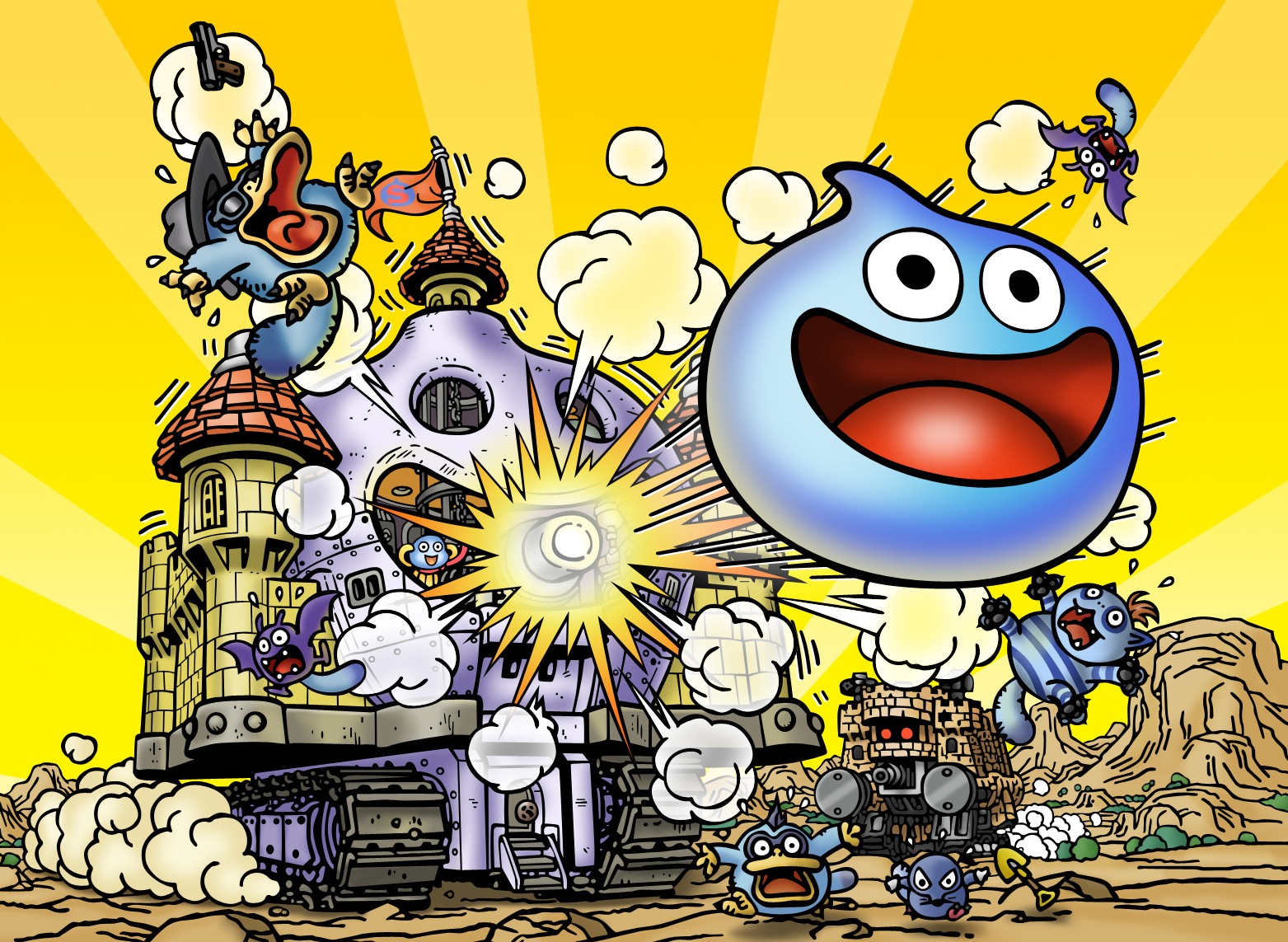 6. Dragon Quest Heroes: Rocket Slime