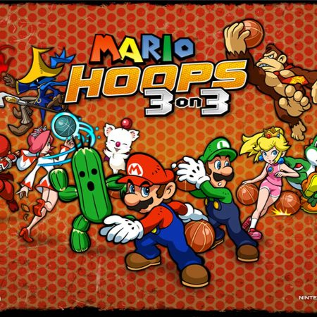 9. Mario Hoops 3 on 3