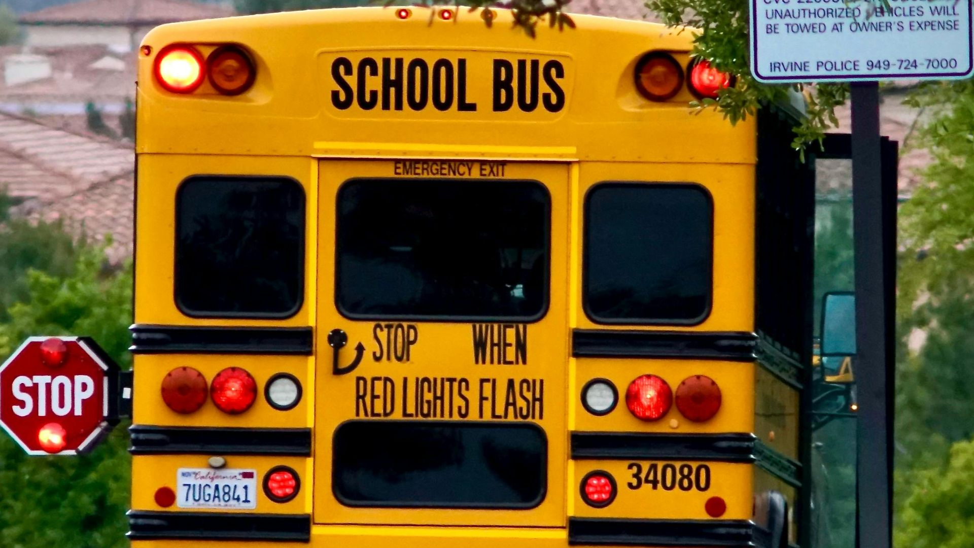 8. Règles d'arrêt des bus scolaires