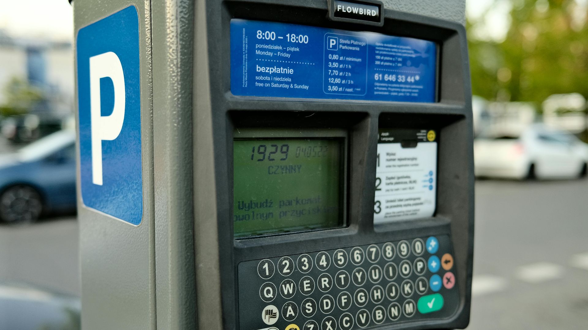 19. Méthodes de paiement des parcmètres