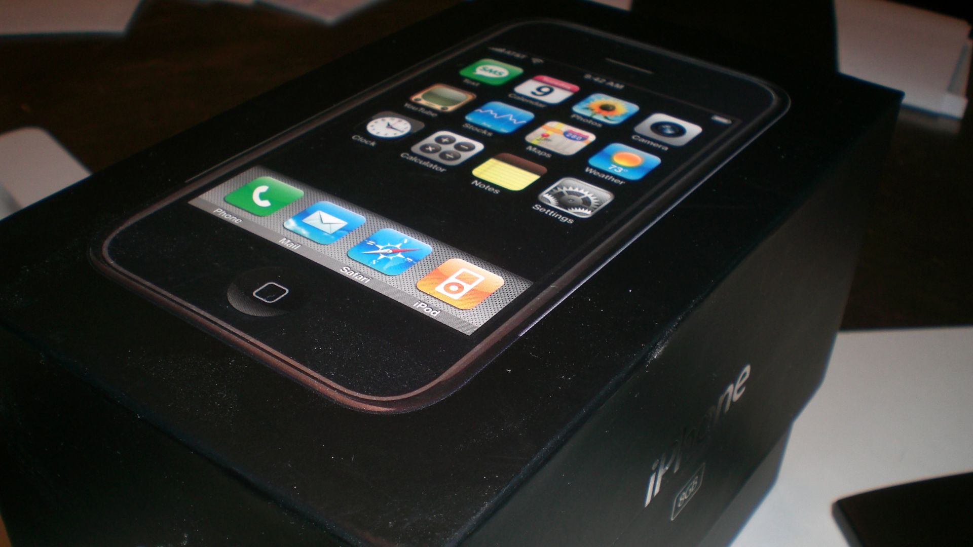 1. Première génération d'iPhone