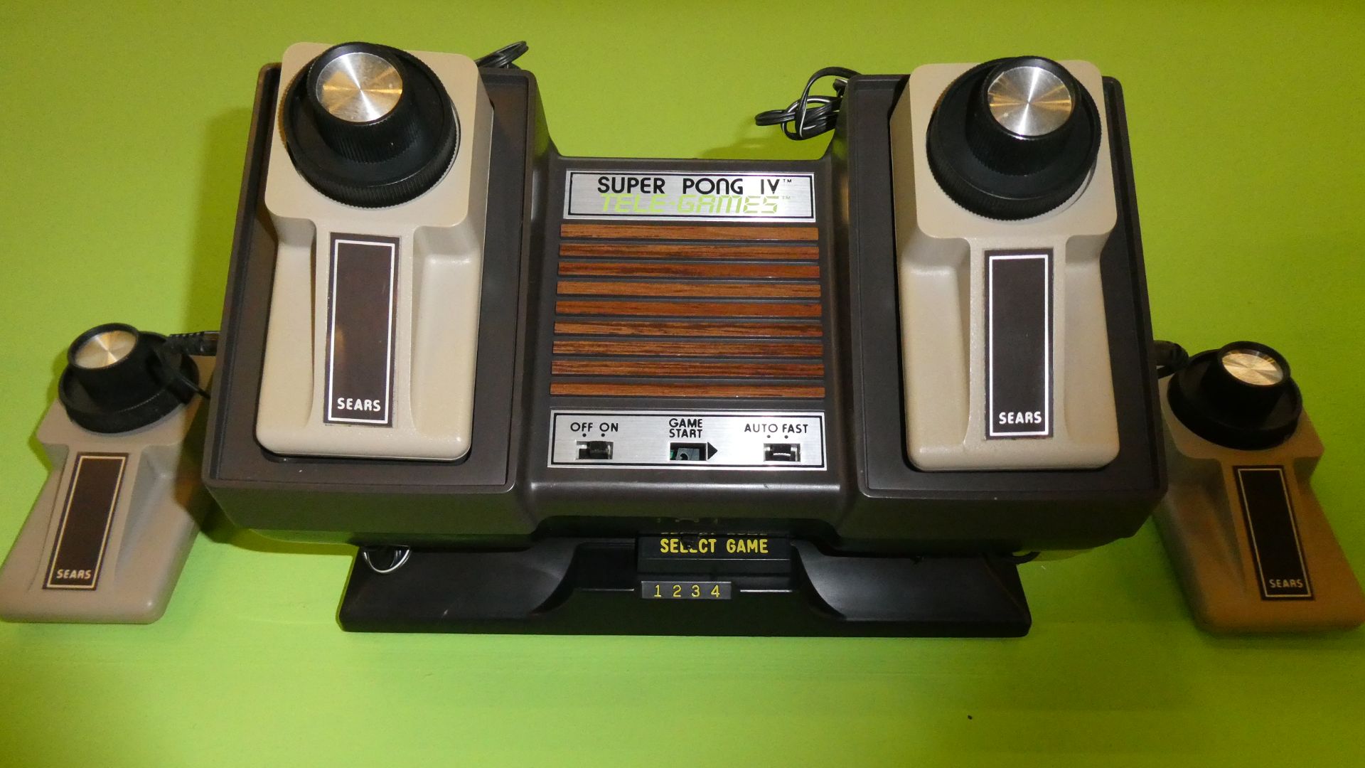6. Consoles de tennis de table rétro