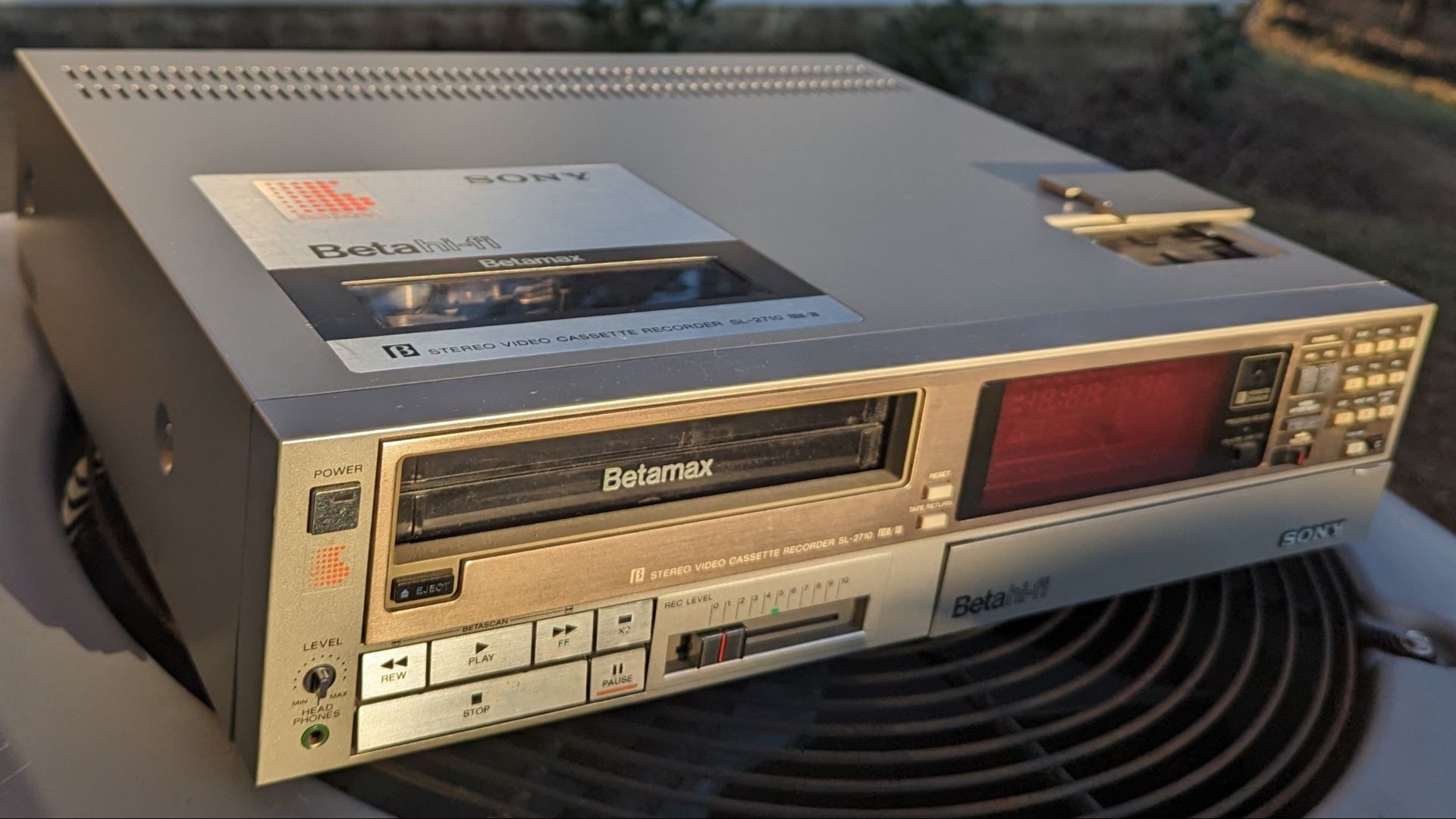 9. Lecteur Betamax
