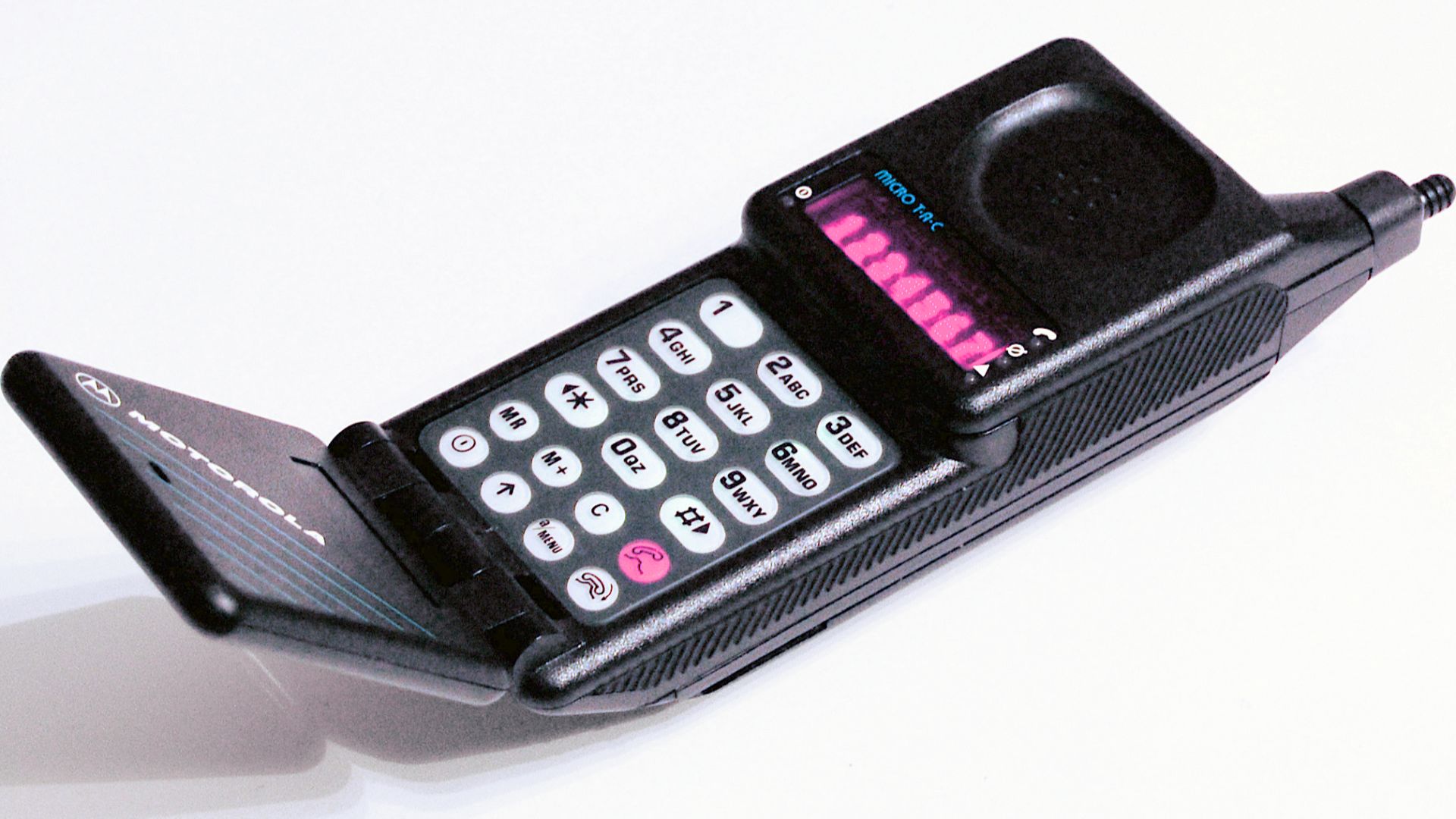 19. Motorola MicroTAC 9800X