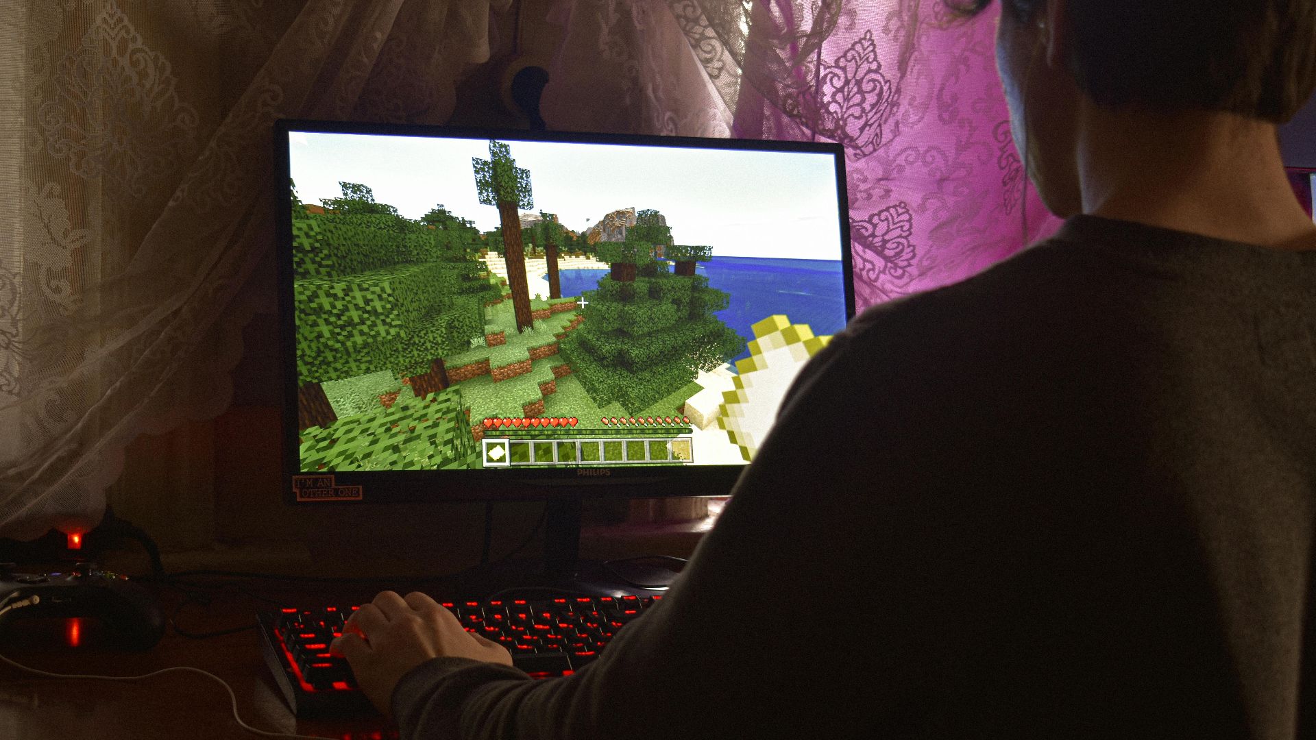 18. Testeur d'interface utilisateur de jeu