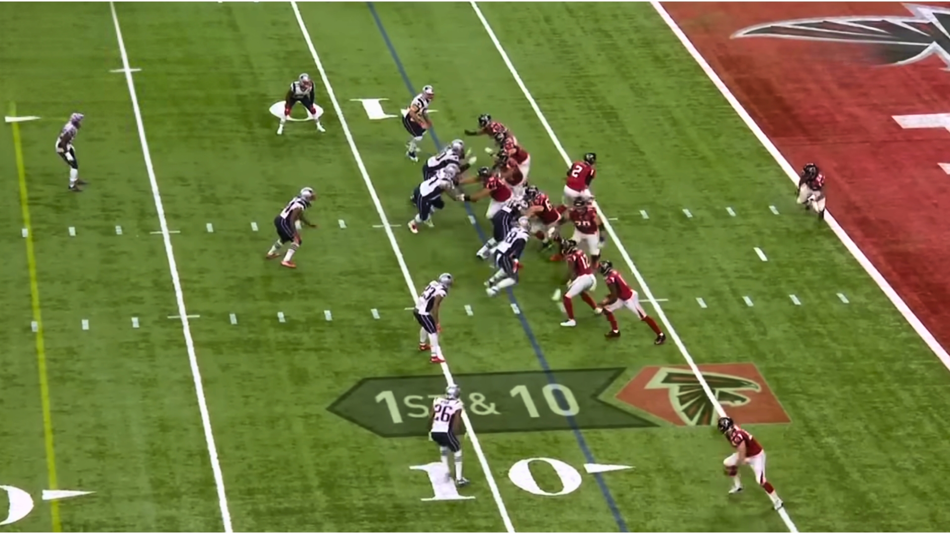 1. Super Bowl LI : New England Patriots Vs. Atlanta Falcons (2017)