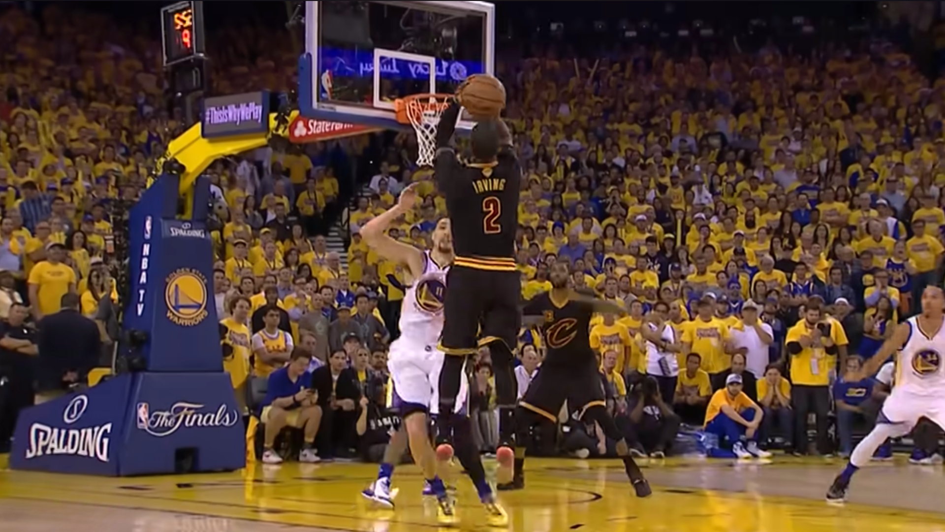 2. Finales NBA : Cleveland Cavaliers Vs. Golden State Warriors (2016)