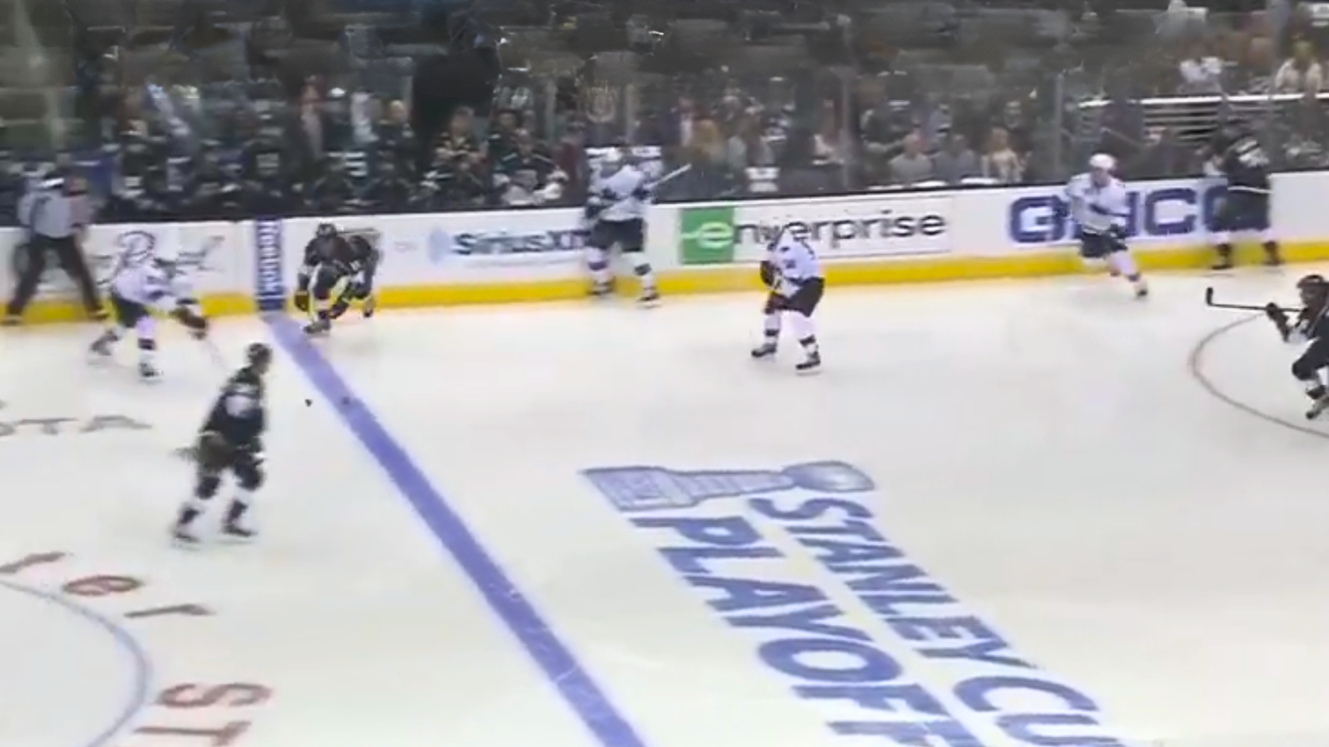 3. Séries éliminatoires de la LNH : Los Angeles Kings Vs. San Jose Sharks (2014)