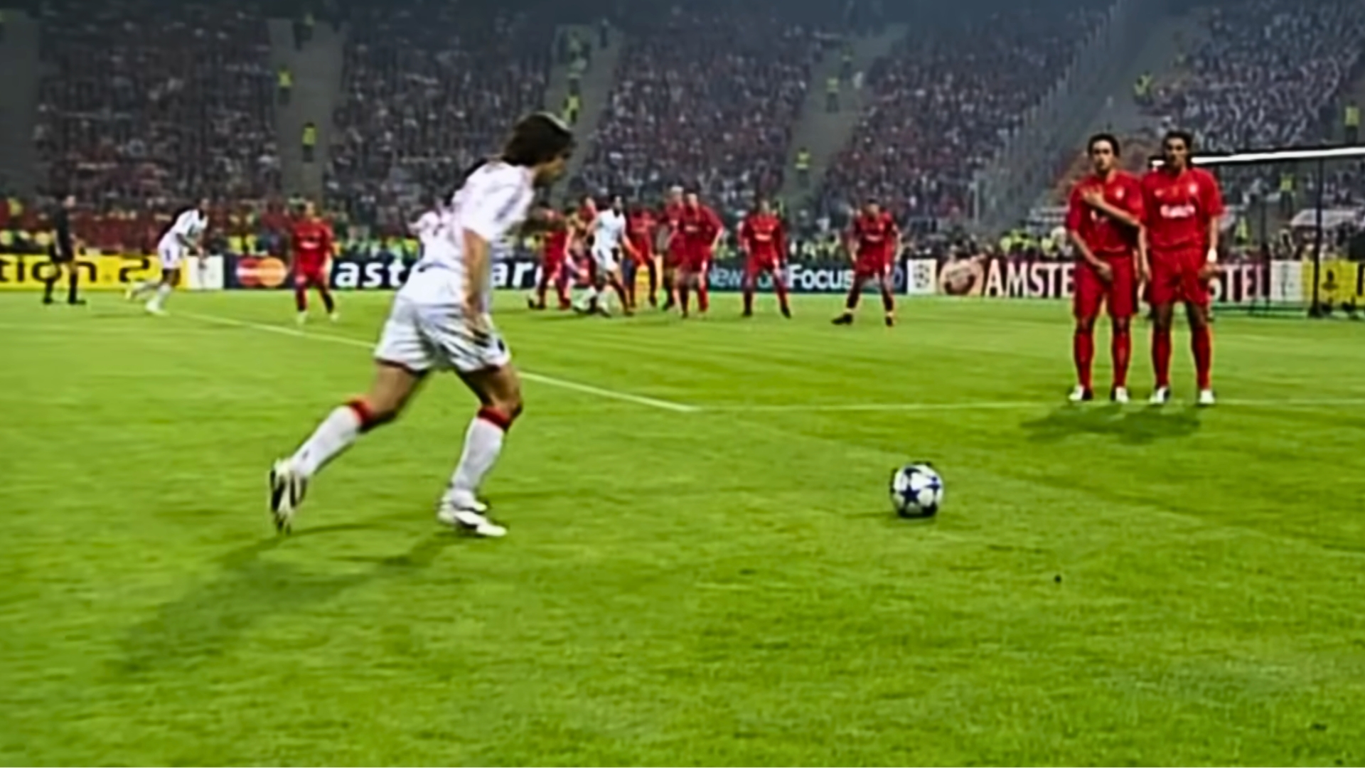 4. Finale de l'UEFA Champions League : Liverpool Vs. AC Milan (2005)
