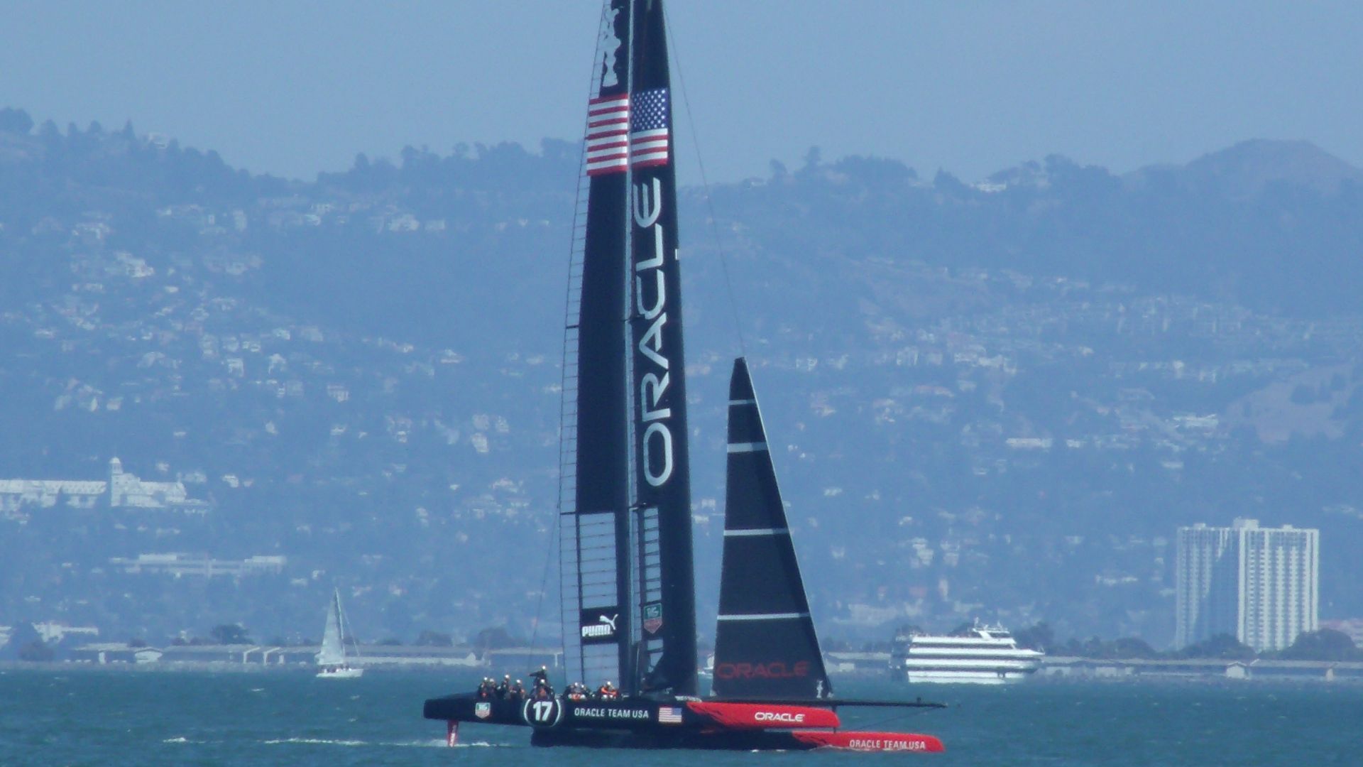 7. Coupe de l'America : Oracle Team USA contre Emirates Team New Zealand (2013)