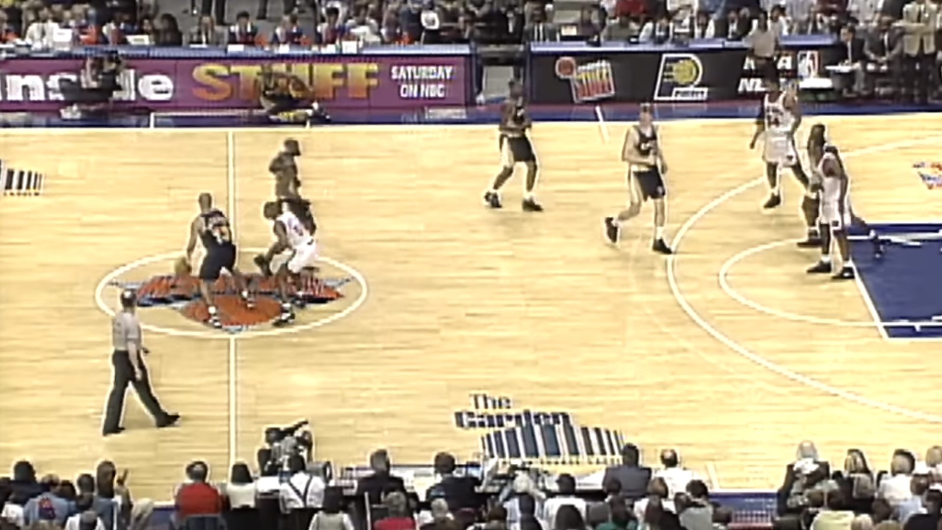 12. Éliminatoires de la NBA : Indiana Pacers Vs. New York Knicks (1995)