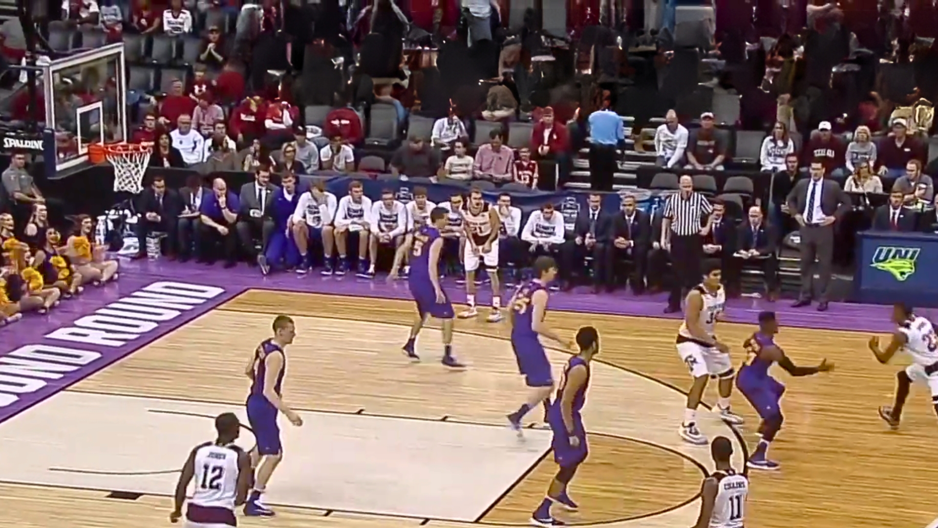 13. Tournoi NCAA : Texas A&M Vs. Northern Iowa (2016)